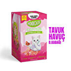 Moochie Sıvı Kedi Öd.Tavuk-Havuç-Balkabağı 30x15Gr