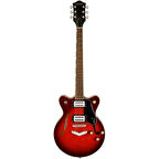 Gretsch G2655 Streamliner CB JR DC Claret Burst Elektro Gitar