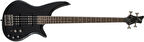 Jackson JS Spectra Bass JS3V Laurel Klavye Satin Black Bas Gitar