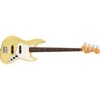 Fender Player II Jazz Bass Gülağacı Klavye Hialeah Yellow Bas Gitar