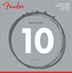 Fender 155R Classic Core Vintage Nickel Ball End Electric Guitar Strings Takım Tel Elektro Gitar Teli 010-046