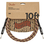 Fender 10 INST CABLE RAINBOW