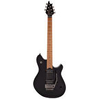 EVH Wolfgang WG Standard Baked Akçaağaç Klavye Gloss Black Elektro Gitar