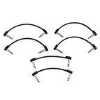 Fender Blockchain Patch Cable Kit Extra Small Siyah Patch Kablosu