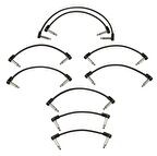 Fender Blockchain Patch Cable Kits MEDIUM PACK Pedal Ara Kablosu Seti