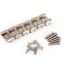 Fender Pure Vintage Strat Saddle Kit Nickel