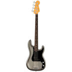 Fender American Professional II Precision Bass Gülağacı Klavye Mercury Bas Gitar