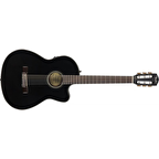 Fender CN-140SCE NYLON WN BLK