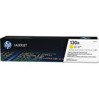 Hp CF352A (130A) Kutu Hasarlı Sarı Orjinal Toner 