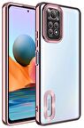 Xiaomi Redmi Note 11 Global Kılıf Köşeleri Renkli Şeffaf Kamera Korumalı Silikon Luxury Kapak