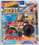 Hot Wheels 1:64 Monster Trucks Demo Ace Diecast Vehicle-HLT05