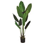 Yapay Ağaç Muz Ağacı Salon Bitkisi 180cm 17Yaprak