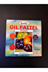 Yağlı Pastel Boya 24 Renk