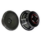 Reiss AUDİO RS-M84VB-750W MAX-375W Rms Profesyonel 20 cm Midrange Hoparlör-METAL KAPAKLI -2 ADETTİR