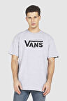 Erkek MN VANS CLASSIC T-Shirt - Gri  | XS