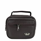 Ççs London 31501 Vegan Deri Omuz Askılı El Çantası Kahve