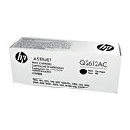 Hp Q2612AC (12A) Kutusu Hasarlı Siyah Orjinal Toner 
