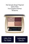 Estee Lauder Pure Color Envy Luxe Eyeshadow Quad 03 Aubergine Dream