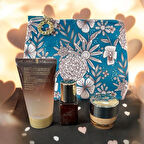 Estée Lauder Çok Şık-Desenli-Makyaj-Çantası