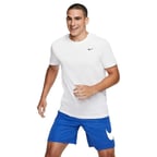Nike M Nk Df Tee Dfc Crew Solıd Erkek Beyaz T-shir