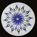 Araba leptop Duvar İçin Nazar Sticker  etiket 16Cm ve 6CM 2 Adet md8