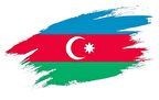 Azerbaycan Bayrağı Sticker Araba oto etiket 18Cm
