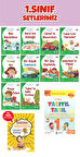 Üçgen 1.Sınıf Yarıyılda Kolay Okuyarak Tatil Yapıyorum Seti