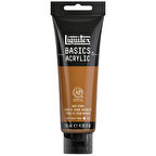 Liquitex Basics Acrylic 118ml Akrilik Boya Raw Sienna 330