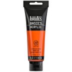 Liquitex Basics Acrylic 118ml Akrilik Boya Fluorescent Orange 982