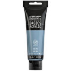 Liquitex Basics Acrylic 118ml Akrilik Boya Blue Grey 142
