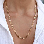 Halka Detaylı Ataç Zincir