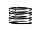 nike N.100.2021.176.OS SWOOSH SPORT HEADBANDS 6 PK TIPPED 6LI SAÇ İPİ