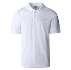 F00CG71FN41-R The North Face M Polo Pıquet - Eu Erkek T-Shirt Beyaz