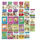 Ata 1.Sınıf 28 li Hikaye Kitap Seti+ Kitap Okuma Not Defteri