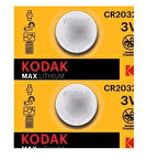 Kodak Para Pil Cr2032 - 2 li