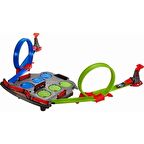 Hot Wheels Track Builder Bloklu Köprü Yarışı Oyun Seti FDF27