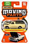 1963 Ford F-100 Moving Parts 70 Years 17/54 Açılır Parçalar Metal Araba FWD28