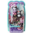 Mattel Enchantimals Bebek Sage Skunk & Caper DVHl 87- FXM72 Orijinal Ürün