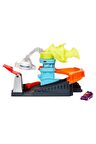 Hot Wheels Şehirde Yaratık Macerası Oyun Seti Seri