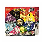 MEGA Pokémon Eevee Dönüşümleri, 6 yaş ve üzeri, GFV85