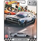 Hot Wheels Premium Boulevard Custom '70 Chevy Nova GJT68 GRM04