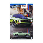 Hot Wheels  60. YIL MUSTANG SERİSİ ARABALAR  71 FORD MUSTANG MACH 1 GRT01 -JBY50