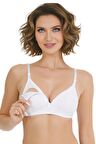 Luvmabelly MYRA9830 - Kaplı Emzirme Sütyen
