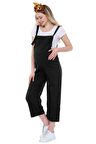 Luvmabelly MYRA6105 - Siyah Hamile Salopet