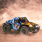 1;16 40km/h Hız Yapan 4x4 Uzaktan Kumandalı Metal İç Aksamlı Rc Araba