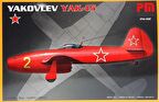 Yakovlev Yak-15 Pm Model Avcı Uçağı Demonte Plastik Maketi