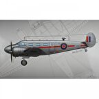 Beechcraft  C-45 Expeditor Pm Model Eğitim Uçağı Demonte Plastik Maketi