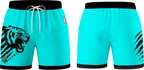 FREESIDE TIGER FURY TRAINING SHORT