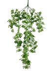 Yapay Çiçek Sarkan Çiçek Yeşil Beyaz Fare Kulağı Şimşir Yapay Sarmaşık  60*30cm UV Katkılı Güneşe Dayanıklı
