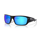 Oakley OAK 0OO9486 948605 60 Masseter Polarize Erkek Dikdörtgen Siyah Kemik Güneş Gözlüğü